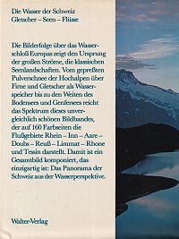 Die Wasser der Schweiz, 1