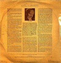 Konzert Für Klavier Und Orchester Nr. 5 Es-Dur Op. 73 [Vinyl], 1