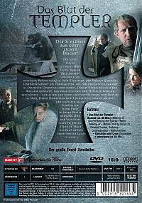 Das Blut der Templer [DVD], 1