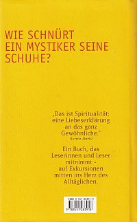 Wie schnürt ein Mystiker seine Schuhe?, 1