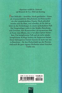 Gefährliche Riten, 1