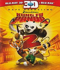 Kung Fu Panda 2 [Blu-ray 3D], 1
