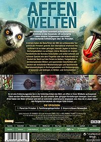 Affenwelten [DVD], 2