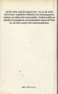 Die Seele der Zeit, 1