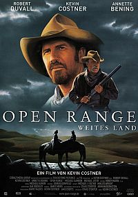 Open Range - Weites Land [DVD], 1