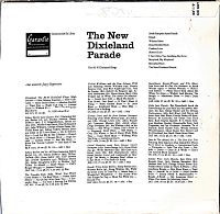 The New Dixieland Parade [Vinyl], 1