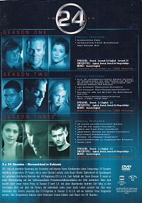 24 - Staffel 1-3 [DVD], 1
