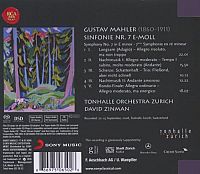 Mahler - Sinfonie Nr. 7 [CD], 1