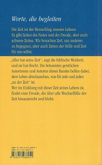 Möge deine Zeit erfüllt sein von Freude, 1