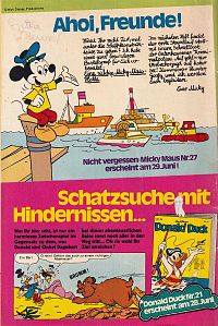 Micky Maus - Nr. 26 - 1976, 1