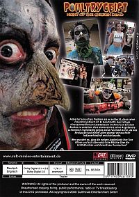 Poultrygeist - Night of the Chicken Dead [DVD], 1
