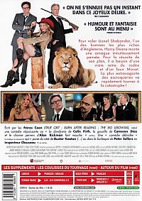 Gambit - Arnaque à l'anglaise [DVD], 2