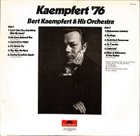 Kaempfert '76 [Vinyl], 1
