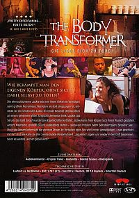 The Body Transformer - Sie liebt Dich zu Tode! [DVD], 1