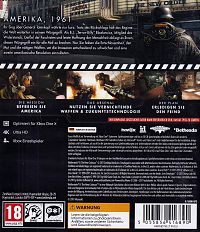Wolfenstein II - The New Colossus [Microsoft Xbox One], 2