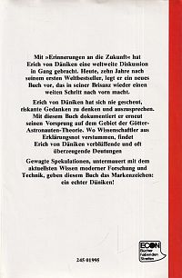 Prophet der Vergangenheit, 1