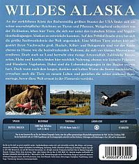 National Geographic - Wildes Alaska [Blu-ray], 1