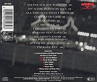 I'm Your Baby Tonight [CD], 1