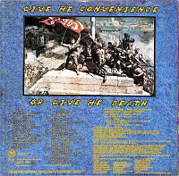 Give Me Convenience [Vinyl], 1