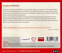 Der Spiegel - 60 Jahre in 60 Minuten, 1