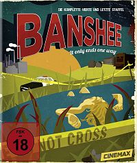 Banshee - Staffel 4 [Blu-ray], 2