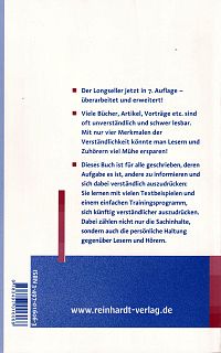 Sich verständlich ausdrücken, 1