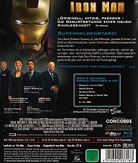 Iron Man [Blu-ray], 1