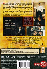 Le Cercle des poètes disparus [DVD], 1