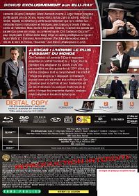J. Edgar [Blu-ray], 1