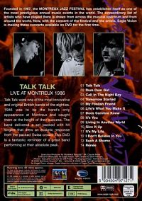 Talk Talk - Live at Montreux 1986 [DVD], 1