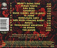 Permanent Vacation [CD], 1