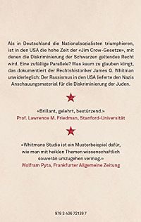 Hitlers amerikanisches Vorbild, 1