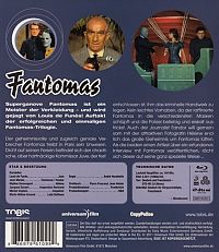 Fantomas [Blu-ray], 1