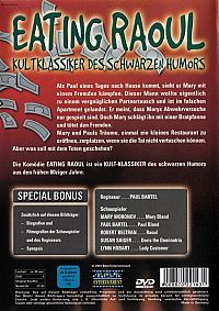 Eating Raoul [DVD], 1