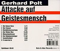 Attacke auf Geistesmensch, 1