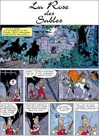 Johan et Pirlouit 17 - La rose des sables, 2