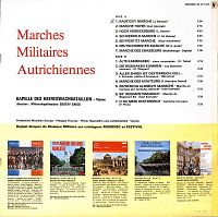 Marches Militaires Autrichiennes [Vinyl], 1