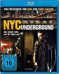 NYC Underground [Blu-ray], 1