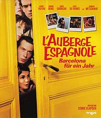 L'Auberge Espagnole - Barcelona für ein Jahr [Blu-ray], 2