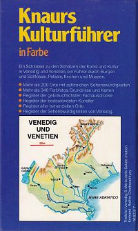 Knaurs Kulturführer in Farbe Venedig und Venetien, 1