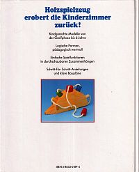 Holzspielzeug für Kleinkinder selbst gebaut, 1
