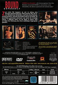 Bound - Gefesselt [DVD], 1