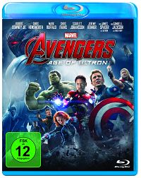 The Avengers 2 - Age of Ultron [Blu-ray], 1