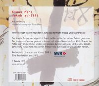 Jakob schläft [CD], 1