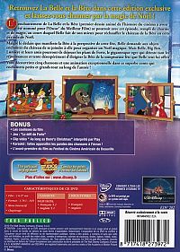 La Belle et la bête - Le Noel enchanté [DVD], 1