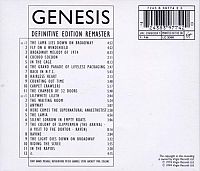 The Lamb lies Down on Broadway [CD], 1