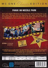Panik im Needle Park [DVD], 1