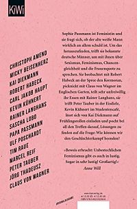 Alte weisse Männer - Ein Schlichtungsversuch, 1