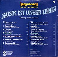 Musik ist unser Leben [Vinyl], 1