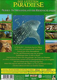 Die letzten Paradiese - Westaustralien [DVD], 1